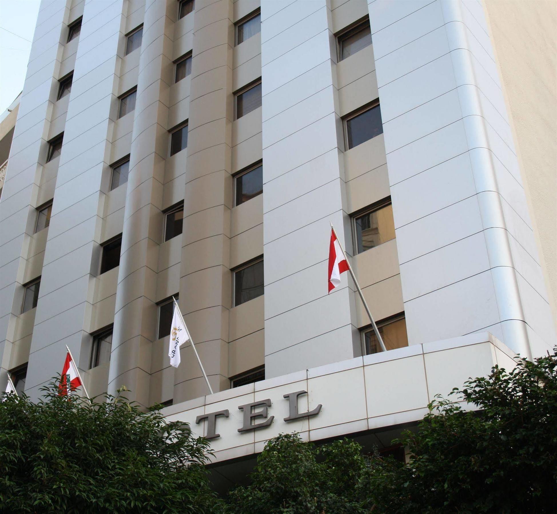 Grand Hotel Βηρυτός Εξωτερικό φωτογραφία